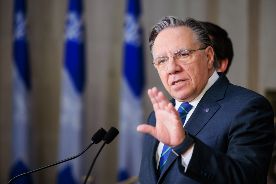 François Legault démissionne