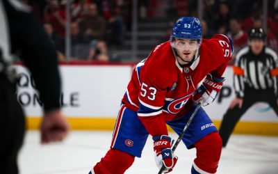 Première période | Red Wings 0 – Canadien 0