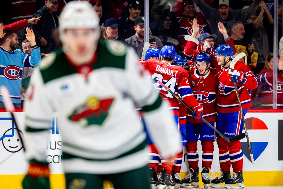 Wild 3 – Canadien 4 | Cole Caufield joue les héros en fin de match | Le ...
