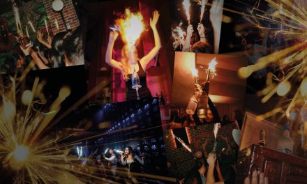 Feux de Bengale à Montréal | Des bars jouent avec le feu