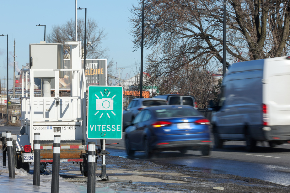 Radars photo | Amendes records de 133 millions en 2025