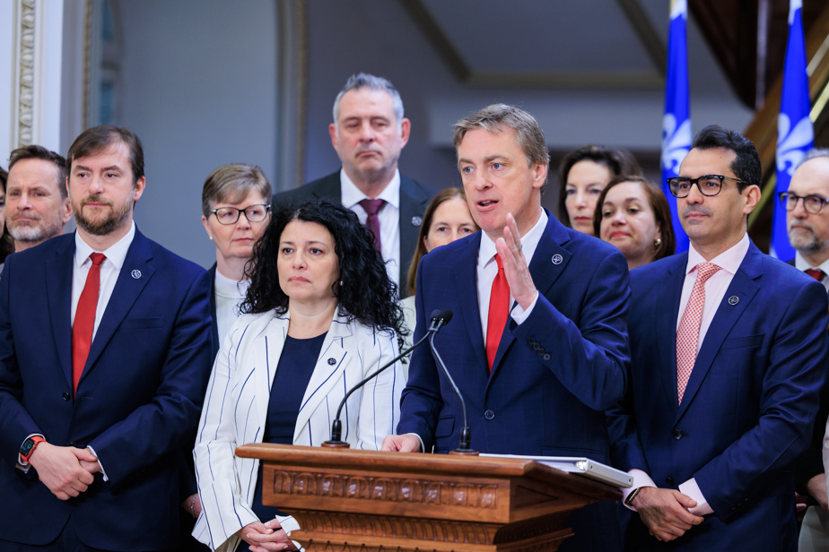 Appui à Bernard Drainville | Régine Laurent doit quitter le CA de Santé Québec, croit Marc Tanguay