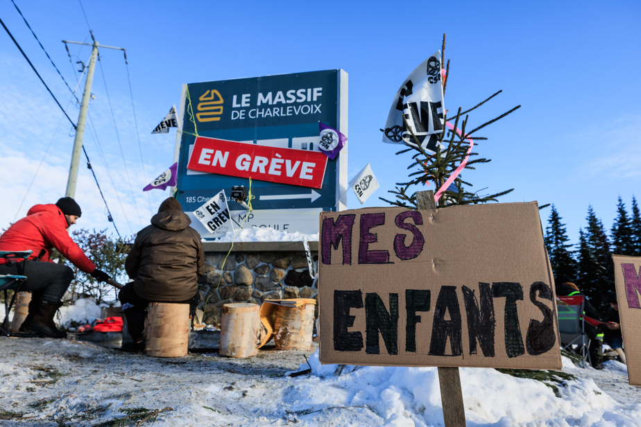 Grève | Le Massif de Charlevoix met un terme à sa saison