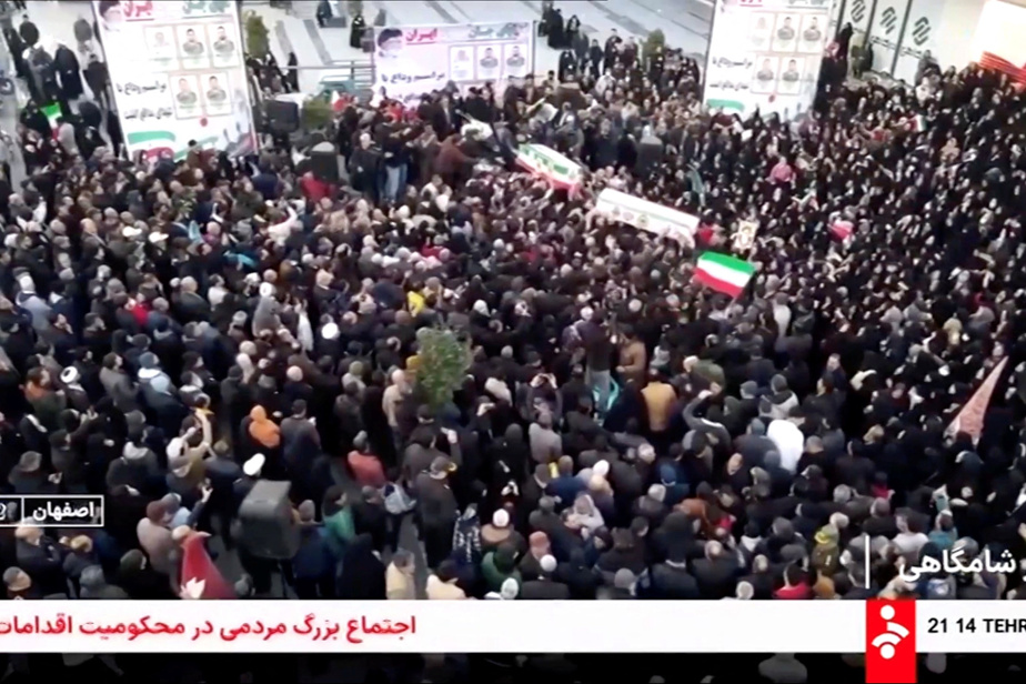 Manifestations en Iran | Le pouvoir se dit prêt à la guerre, après des menaces de Trump