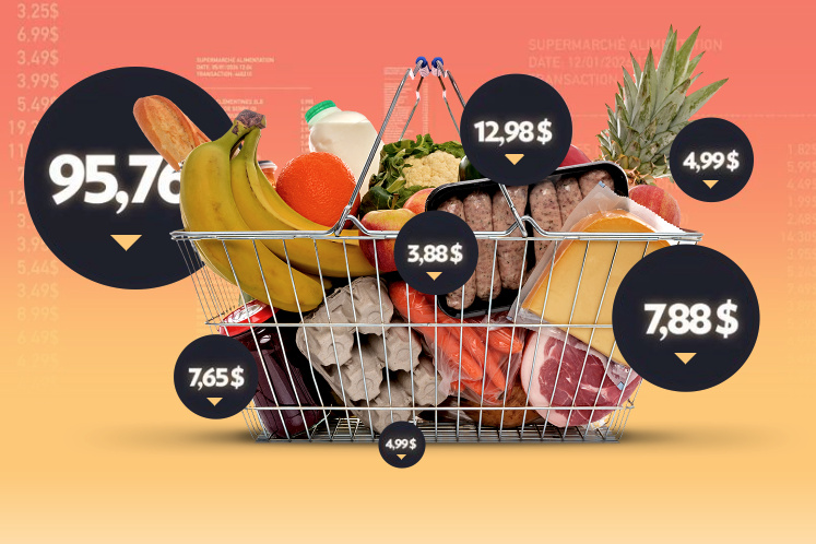 1000 $ de plus en 2026 | Comment déjouer la hausse de prix des aliments ?