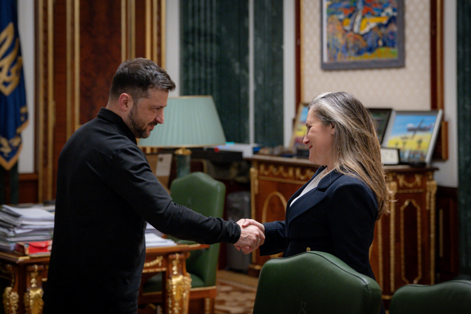 Chrystia Freeland est nommée conseillère au développement économique de l’Ukraine