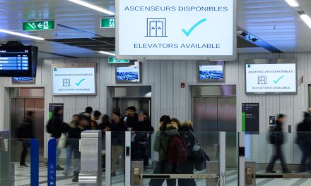 REM à Édouard-Montpetit | Des ascenseurs automatisés pour réduire les files d’attente