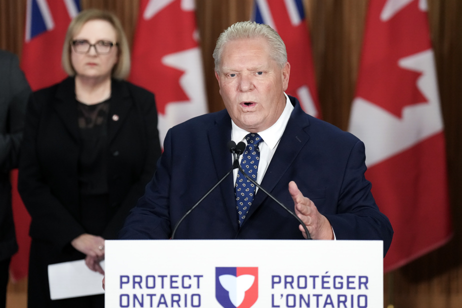 Union canadienne | L’élection du Parti québécois « serait un désastre », dit Doug Ford