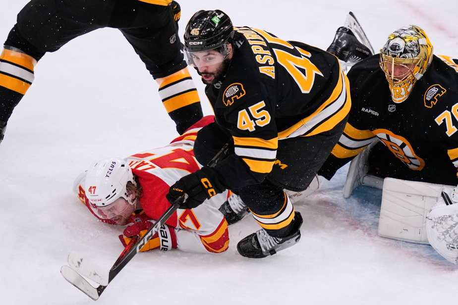 Bruins de Boston | « C’est comme irréel », déclare Jonathan Aspirot