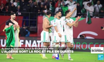 CAN 2025 : l&rsquo;Algérie sort la RD Congo au bout du suspense et affrontera le Nigeria en quarts