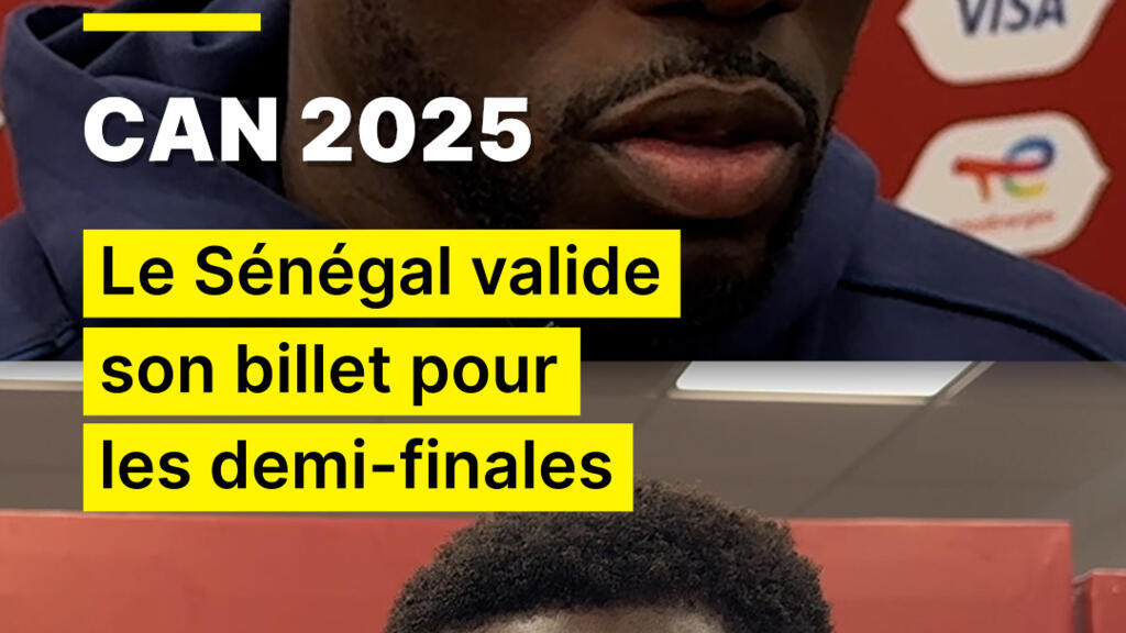 CAN 2025 : le Sénégal valide son billet pour les demi-finales