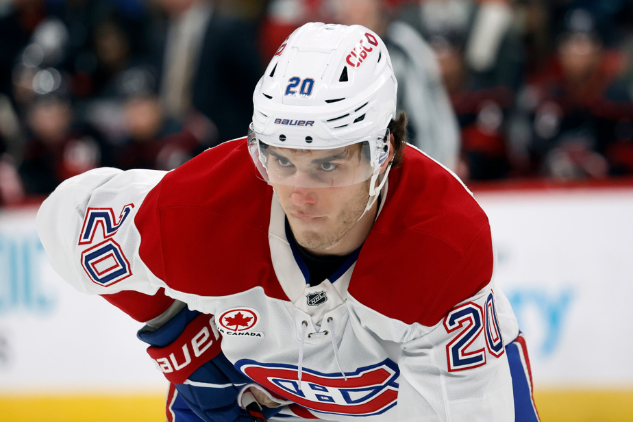 Le Canadien | Slafkovský s’en voulait