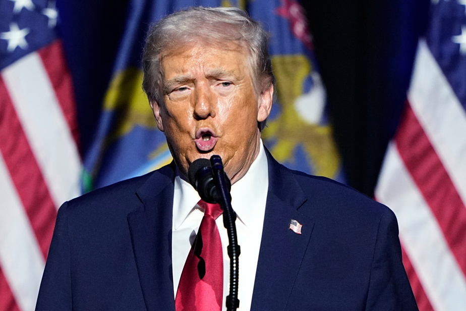 Guerre commerciale | Donald Trump affirme que les Américains n’ont pas besoin des produits canadiens
