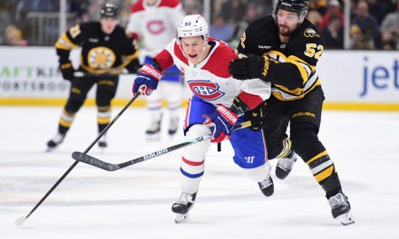 Première période | Canadien 1 – Bruins 0