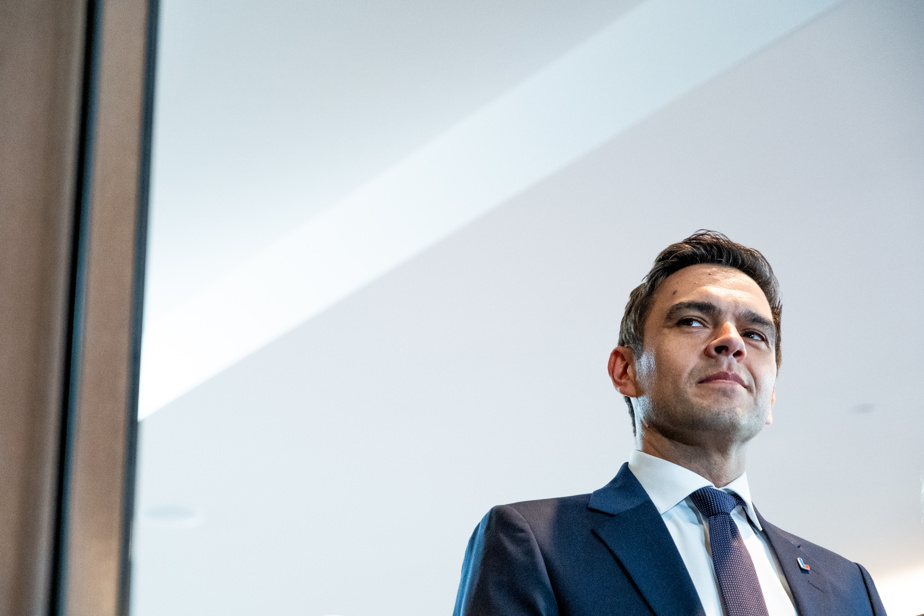 Course à la direction du PLQ | 200 jeunes libéraux se rangent derrière Charles Milliard