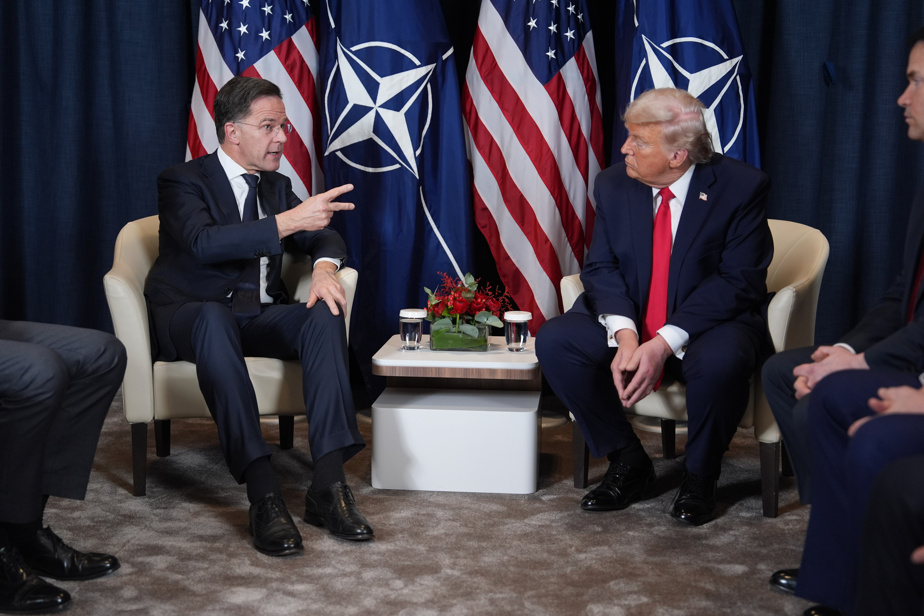Groenland | Trump parle d’un « cadre » d’accord et lève sa menace tarifaire