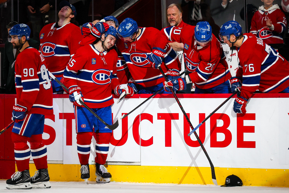 Le Canadien | Au cœur d’une folle enfilade de matchs
