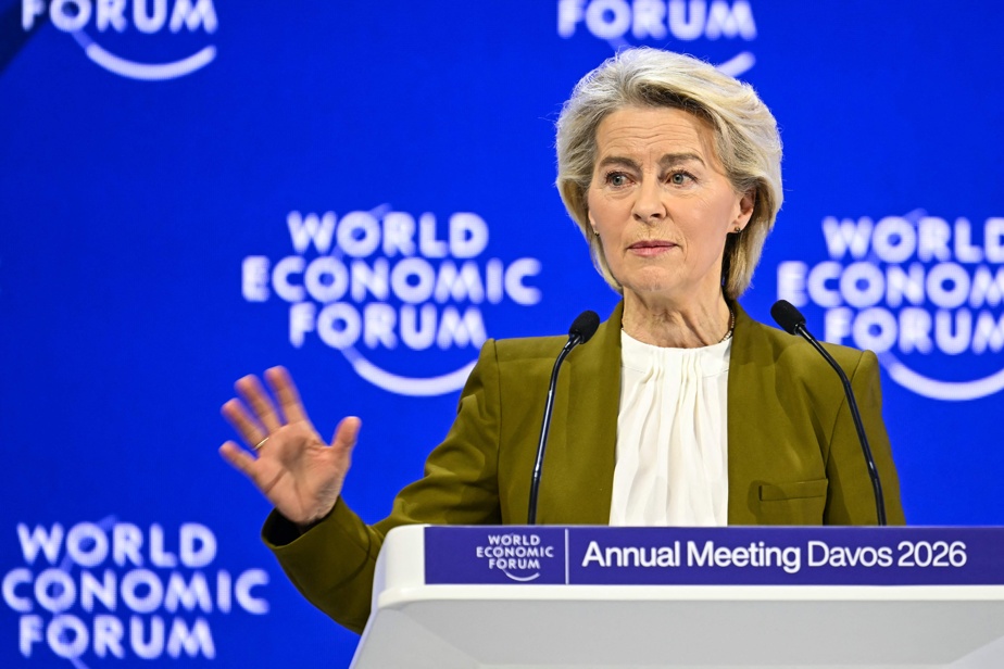 Forum économique mondial de Davos | Trump impose le Groenland à l’ordre du jour, l’UE promet une « réponse ferme »