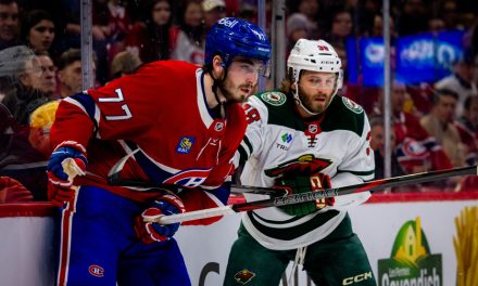 Première période | Wild 1 – Canadien 1