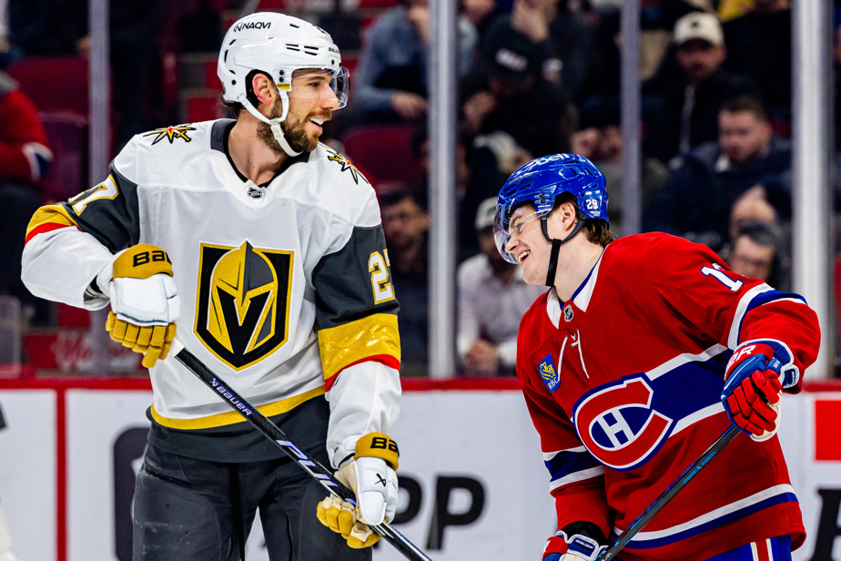 Premier entracte | Golden Knights 1 – Canadien 0