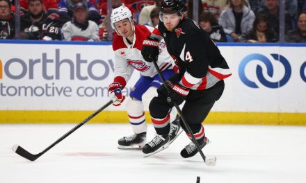 Première période | Canadien 1 – Sabres 0