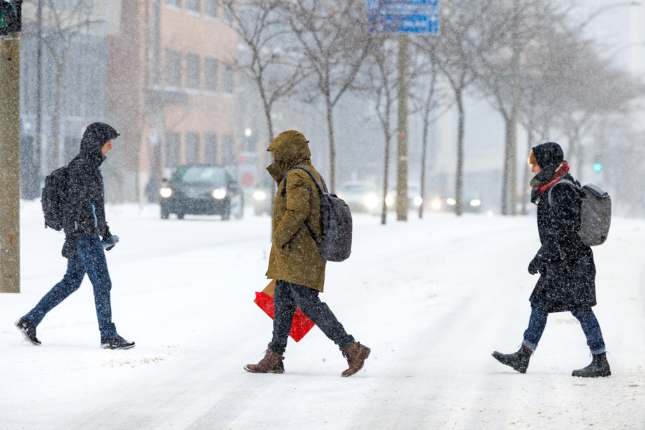 Rues glissantes à Montréal | La Ville prise de court par la météo changeante