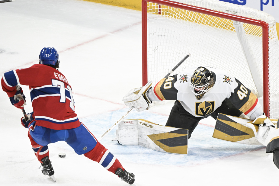 Golden Knights 2 – Canadien 3 (P) | Jake Evans donne la victoire au Tricolore en prolongation