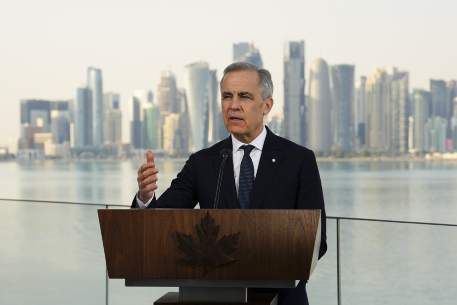 La Presse au Qatar | L’escalade entourant le Groenland préoccupe Carney