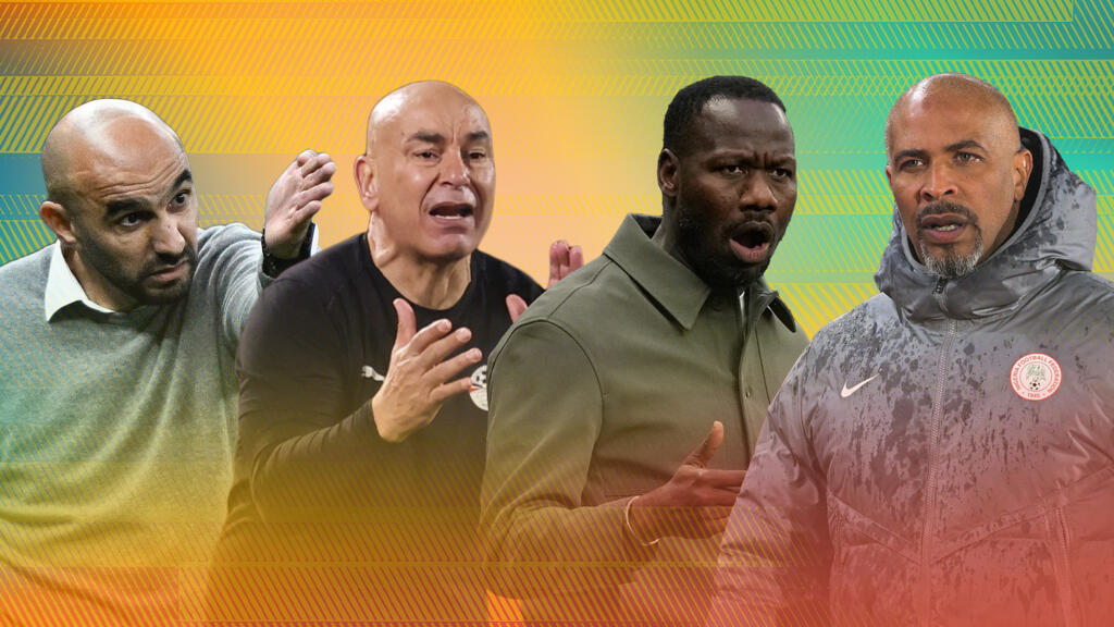 Regragui, Thiaw, Chelle et Hassan : quand les entraîneurs africains prennent le pouvoir à la CAN