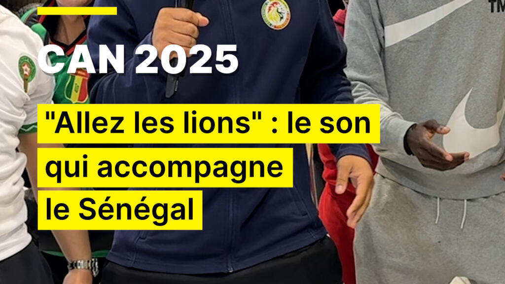 CAN 2025 : &lsquo;Allez les lions&rsquo;, le son qui accompagne le Sénégal