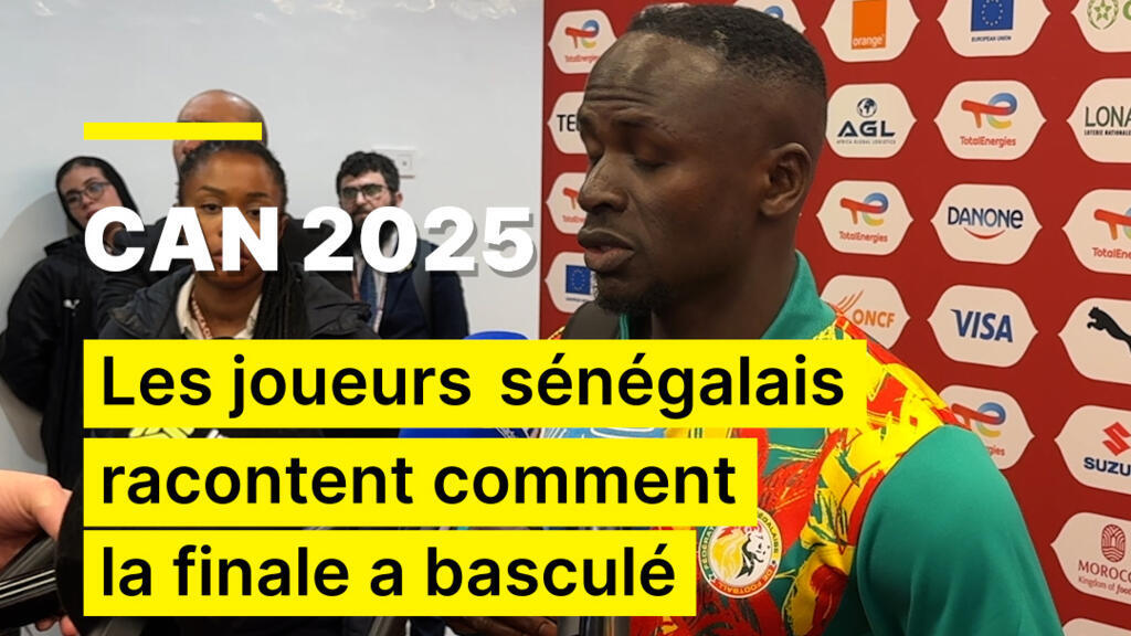 CAN 2025 : les joueurs sénégalais racontent comment la finale a basculé