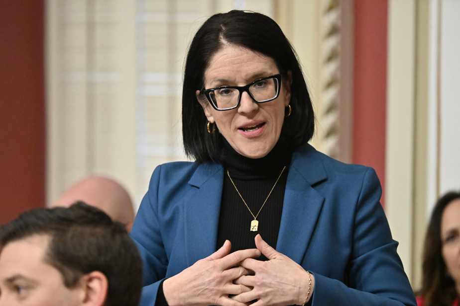 Banalisation des violences sexuelles à l’école | Sonia LeBel n’a pas l’intention d’intervenir auprès des CSS