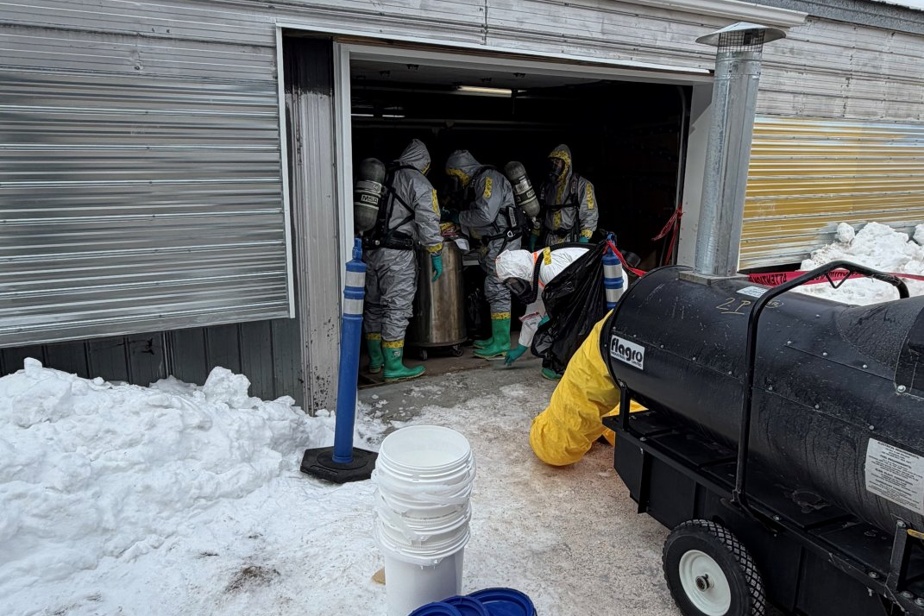 Laboratoires clandestins | Un feu de trottinette a donné chaud aux enquêteurs