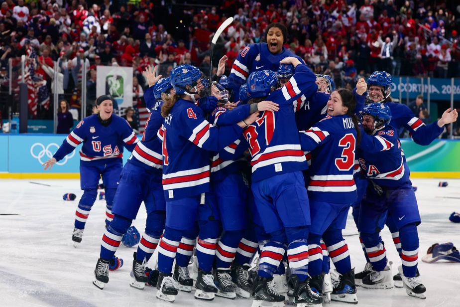 Hockey féminin | Le Canada s’incline en finale contre les États-Unis
