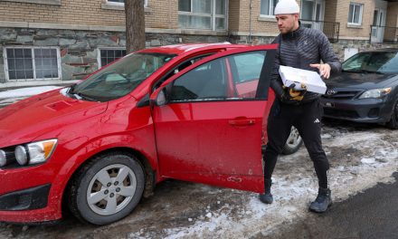 Livreur d’Uber Eats, pour une bouchée de pain