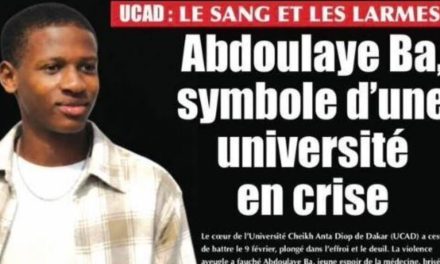 Sénégal: « Abdoulaye Ba, symbole d&rsquo;une université en crise »
