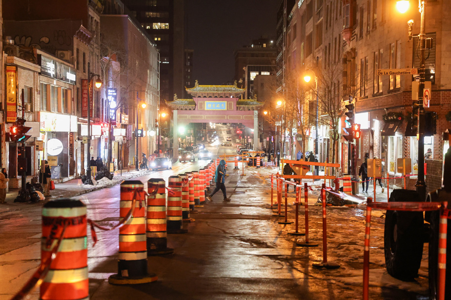 Centre-ville de Montréal | Bientôt une zone sans cônes orange