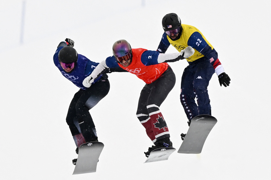 Snowboard cross | Éliot Grondin s’offre la médaille d’argent