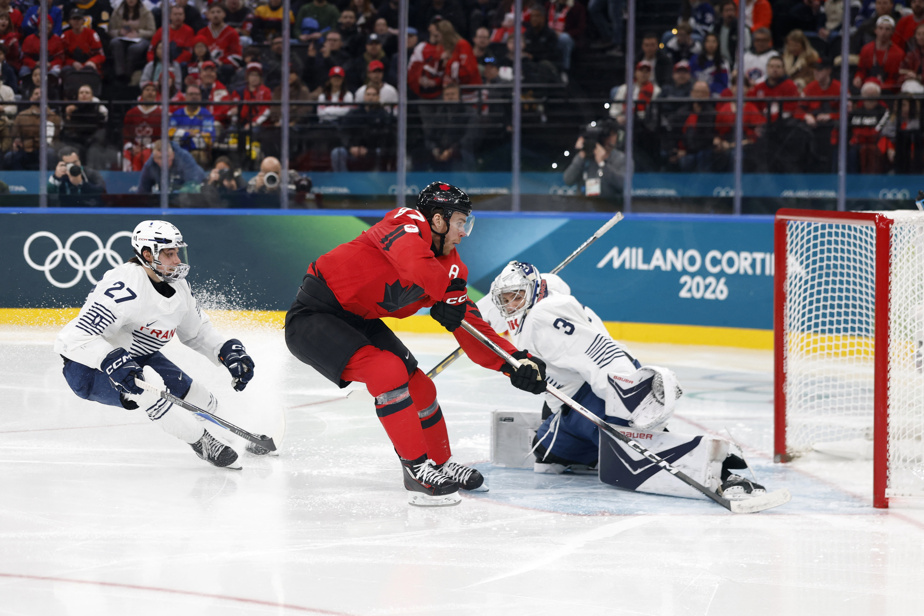 Hockey masculin | Le Canada écrase la France pour conclure le tour préliminaire