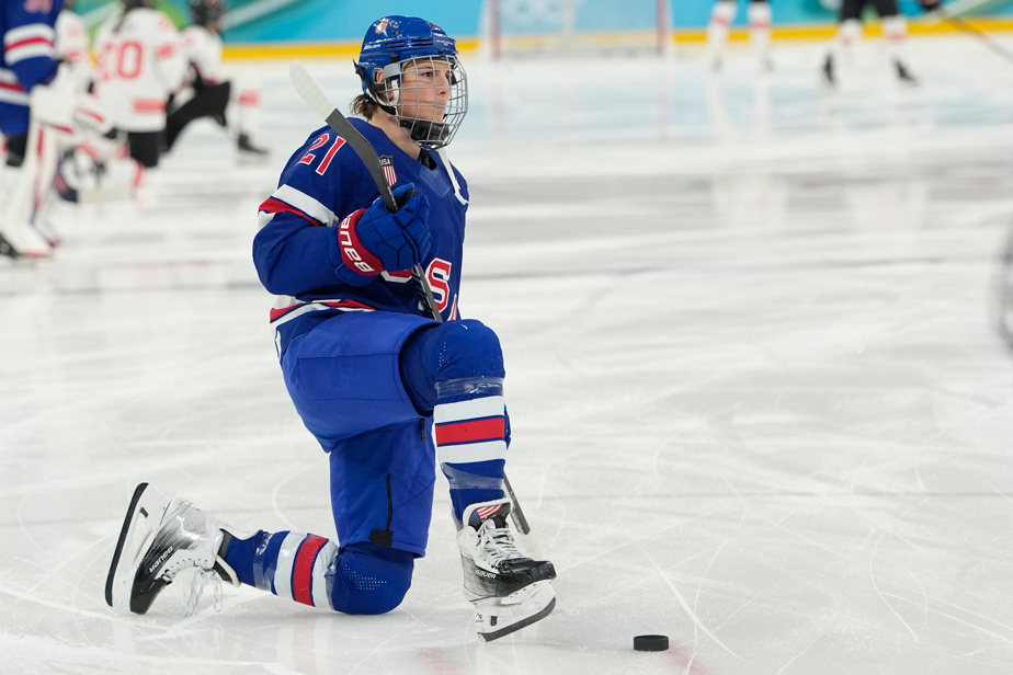 Hockey | La capitaine de l’équipe américaine regrette une blague « de mauvais goût » de Trump