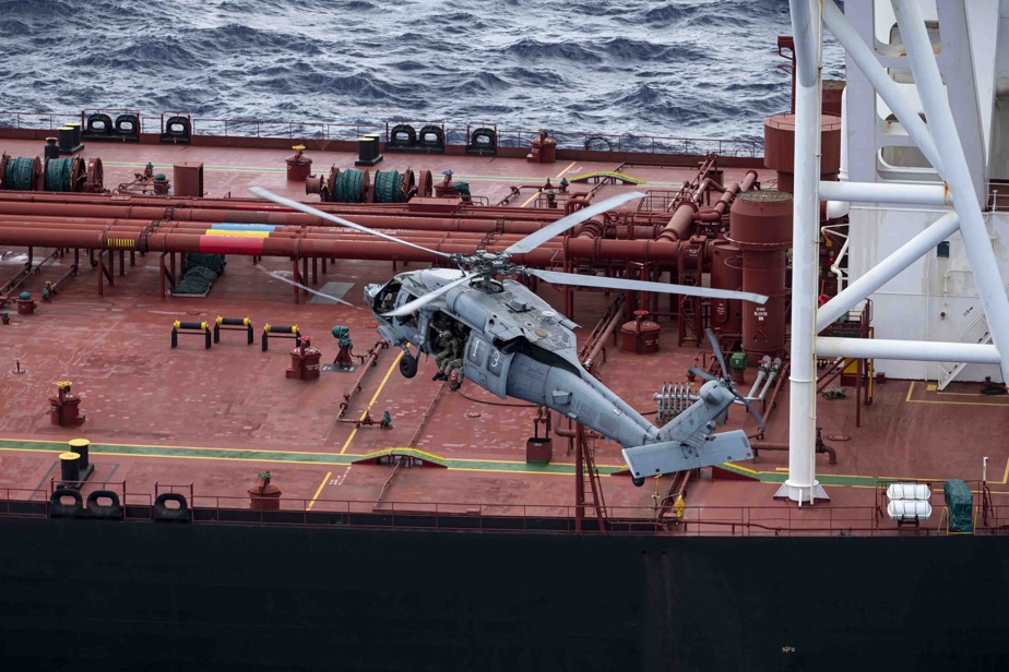Pétrole lié au Venezuela | Un navire arraisonné dans l’océan Indien