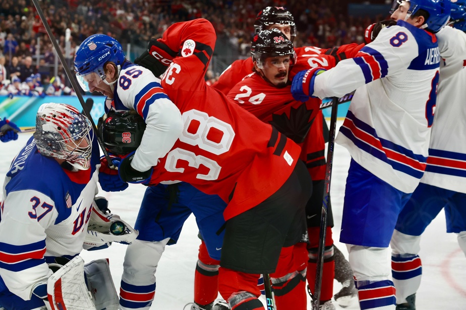 Première période  | Canada 0 — États-Unis 1