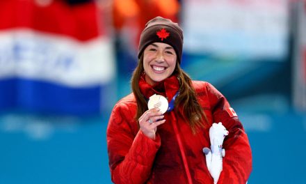 Patinage de vitesse longue piste | Valérie Maltais remporte le bronze au 1500 mètres