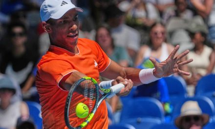 Tournoi de Montpellier | Félix Auger-Aliassime accède à la finale