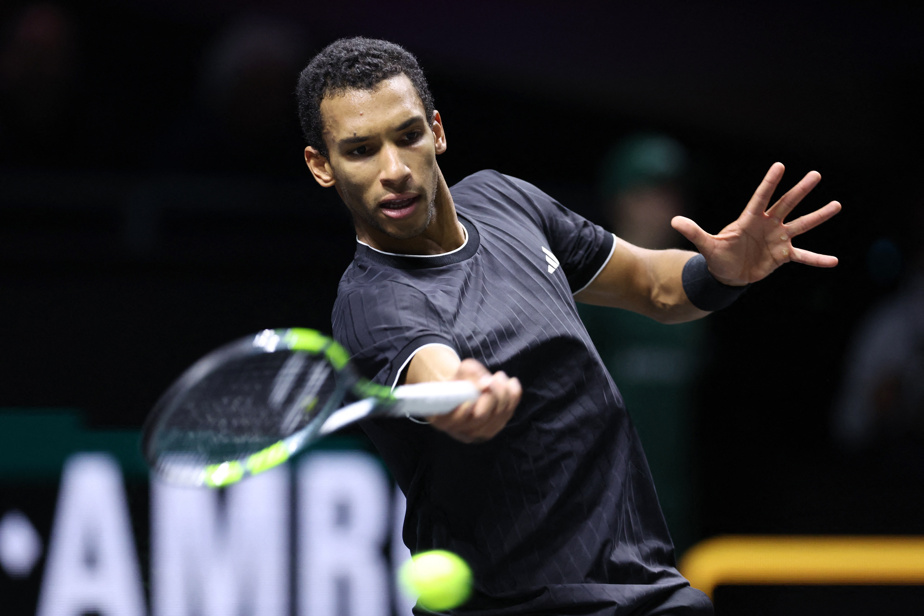 Tournoi de Rotterdam | Félix Auger-Aliassime s’incline en finale