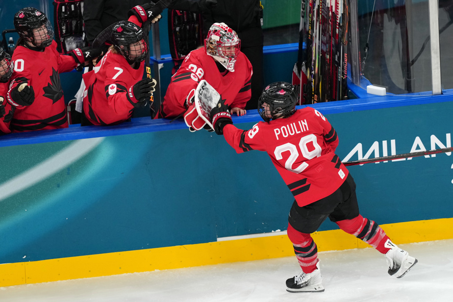 Hockey féminin | Le Canada en finale, Marie-Philip Poulin établit un record