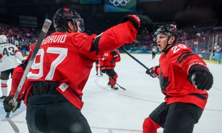 1re période | Canada 2 – Suisse 1