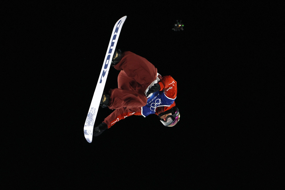 Surf des neiges | Francis Jobin rate le podium au Big air