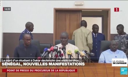 Sénégal: l&rsquo;étudiant décédé est mort après avoir sauté d&rsquo;un étage, selon le procureur
