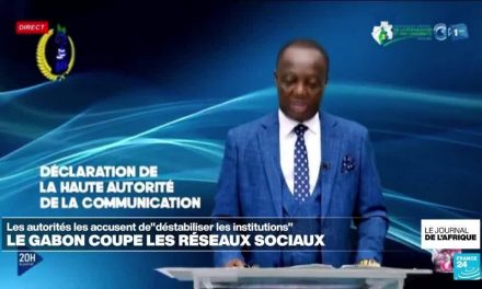 Le Gabon coupe plusieurs réseaux sociaux